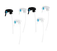 SUPVOX 6 pezzi Ugelli Spray Plastica per Bottiglie Ugello Spruzzatore e Nebbia Anti-perdita per Soluzioni Pulizia Piante e Aromaterapia