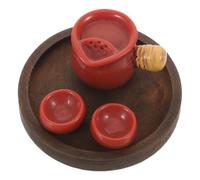 SUPVOX 6 Set Mini Tazza Tazze Da The Accessori Da Cucina Per Case Delle Bambole Miniature Delle Bambole Tazze Da Tè in Miniatura