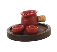 SUPVOX 6 Set Miniature delle bambole tazze da the accessori da cucina per case delle bambole Mini tazze di caffè mini tazza da tè