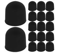 SUPVOX 60 Punte in Silicone per Penna Stilo Capacitiva per Tablet e Dispositivi Touch, Alta Sensibilità e Precisione, per Scrittura e Disegno, Confezione da 60 Pezzi Nere