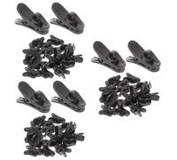 SUPVOX 60pezzi Clip Per Microfono Lavalier Per Microfoni Facile Da Installare Accessorio Per Videoconferenze e Podcasting Portatile e Leggero Design Compatto