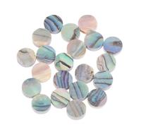 SUPVOX 60pezzi Dots Abalone Per Tastiera Di Chitarra e Ukulele Materiale Per Decorazione Professionale Con Alta Durabilità