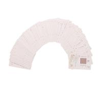 SUPVOX 64 Pezzi Carte Divinatorie I Ching Completo con Moneta Stile Cinese Antico per Guida Spirituale e Auto-riflessione Carte d Amore e Bronzi Cinesi Tradizionali