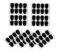 SUPVOX 64 Pezzi Patch Pad per Sassofono e Clarinetto, Cuscinetti per Denti 0,8 Mm Ovali in Materiale Resistente, Accessori per Strumenti a Fiato, Protezione e Comfort per Musicisti