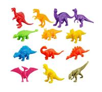 SUPVOX 65pezzi Figure Di Dinosauri Giocattoli in Plastica Modelli Educativi Per Ragazzo Ragazza Ragazza Colori Vivaci e Forme Realistiche Assortimento Stile Dinosauro
