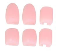 SUPVOX 6pezzi Accessori per Sax Rialzi per Tasti Laterali di Supporto per Dita in Silicone Protezione per Dita per Strumento Adatto per Maggior Parte dei Sassofoni