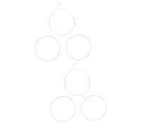 SUPVOX 6pezzi Balalaika Strings Nylon Resistenti Per Balalaika Tensione Standard Eccezionale Adatte Per Musicisti