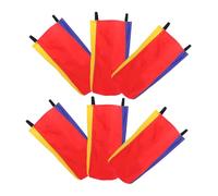 SUPVOX 6pezzi Borse Da Gioco Per Esterni Borse Da Salto Per Ragazzo Ragazza Ragazza Per Gara Colorate Per Genitori e Figli Per Barbecue Compleanni Picnic e Escursioni