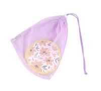 SUPVOX 6pezzi Coppette Assorbilatte Lavabili Bamboo Assorbenti Anti-galattorrea per Donne Inserti per Reggiseno da Allattamento Assorbenti Protettivi per Galattorrea senza Perdite