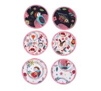 SUPVOX 6pezzi Coppette Assorbilatte Lavabili Pz Stampa Traspirante per Allattamento al Seno Tappetino Assorbente Riutilizzabile per Prevenire Perdite Macchie