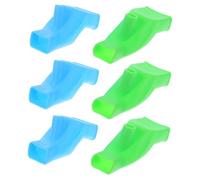 SUPVOX 6pezzi Estensione Per Rubinetto Antispruzzo Prolunga Per Lavabo Ausilio Per Lavaggio Mani Ragazza Design Facile Installazione Adatto Rubinetti Comuni