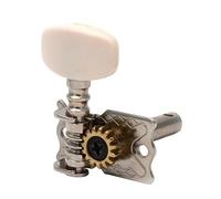 SUPVOX 6pezzi Meccaniche Ukulele Retro Con Sinistre Destre Chiavi Accordatura Resistenti Per Chitarra Acustica e Ukulele Di Piroli Precisione Vintage