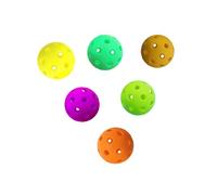 SUPVOX 6pezzi Palline Sensoriali Leggere Multipli Per Ragazzo Sfere Porose in Materiale Resistente Per Integrazione Sensoriale e Allenamento