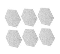 SUPVOX 6pezzi Pannelli Fonoassorbenti Per Pareti Materiale Fonoisolante Semplice Cuscinetto Fonoassorbente Strumento Di Riduzione Del Rumore Pannello Acustico Utilizzato Come Decorazione