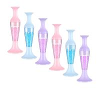 SUPVOX 6pezzi Penna per Forma di Vaso Strumento per Nail Art Applicazione di Strass Senza Adatto per Punto Croce Pittura e Artigianato Fai da Te