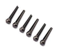 SUPVOX 6pezzi Ponte per Chitarra Acustica in Ottone di Ricambio Intarsi in Abalone Adatto per Chitarre Sei Corde