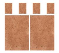 SUPVOX 6pezzi Sughero per Manico del Sassofono Contralto Sughero per Giunto del Sassofono Fette per Manutenzione di Strumenti Fiato Ricambio per Clarinetto