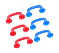 SUPVOX 6pezzi Telefono Interattivo Per Ricevitori Per Del Linguaggio e Della Pronuncia Educativo Per Toddler e Casa e Scuola