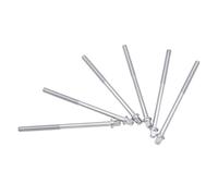 SUPVOX 6pezzi Tirante per Tamburo da Viti di Ricambio per Grancassa Accessorio Hardware per Batteria Viti per Montaggio Alette