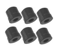 SUPVOX 6pezzi Trombone Slide Pads Gomma Soft Tappi Per Strumenti Musicali Ottone Riduzione Del Rumore e Protezione Per Trombone Facile Installazione e Compatibilità