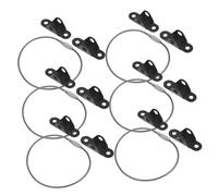 SUPVOX 6sets Cinghie Antiribaltamento Per Mobili Per Sicurezza Ragazzo Ragazza Supporti Per Armadi Tv e Librerie Facile Installazione e Design Elegante Protezione Contro Ribaltamenti Casa