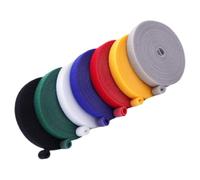 SUPVOX 7 Pezzi Fascette Nylon Riutilizzabili per Giardino Legatrice Vigneto e Nastro Resistenti Filo Piante Rampicanti e Cable Organizer Ties Facili da Usare per Fissare Piante Rami e