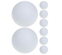 SUPVOX 8 Palline da Calcio Bianco 36mm per Calcio Balilla da Tavolo in Abs, Rotonde e Resistenti, per Ragazzo Ragazza e Divertimento in Famiglia