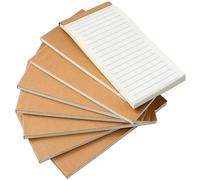 SUPVOX 8 Pezzi Blocchi Note Piccoli Formato Compatto Carta di Blocco per Appunti e Liste Giornaliere Set Portatile per Ufficio Studio e Scuola