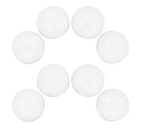 SUPVOX 8 Pezzi Cappuccio per Testa in Silicone Elastico per Bambole Bjd, Copertura Protettiva Antiscivolo per Parrucche, Adatto per Circonferenza Testa 22-24 Cm, Accessori per Creazione