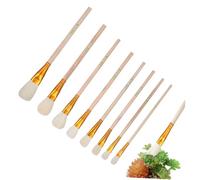 SUPVOX 8 Pezzi Penne Impollinatrici Manuali per Impollinazione Piante da Frutto e Ortaggi Strumento Portatile per Aumenta la Produzione Pesche Pere e Cetrioli