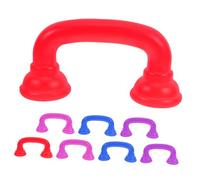 SUPVOX 8 Pezzi ricevitore telefonico giocattolo Telefoni Whisper Novelty cornetta del telefono discorso I giocano al telefono giocattoli cambia voce per plastica
