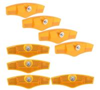 SUPVOX 8 Pezzi Riflettori per Ruote di Bicicletta Rifletore Posteriore per Bici Riflettori Anteriori E Posteriori per Bici per Andare in Bicicletta per Luce