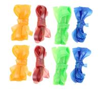 SUPVOX 8 Pezzi Salto Con Per Corda Per Saltare Elastica Per Corda Allungata Cinesi Che Saltano Con L' Gioco Di Fitness Per Esterni