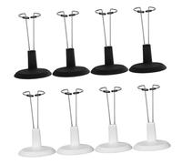 SUPVOX 8 Pezzi Telaio Di Supporto Per Bambole Dopo Bambola Supporto Per Bambole Per Uso Domestico Forniture Per Negozi Di Bambole Espositori Per Bambole Porta Bambole Pvc