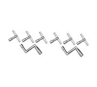 SUPVOX 8 Pz Chiave Del Tamburo Strumento Per Accordare La Batteria Bacchette Per L'accordatura Tamburi Tasto Tamburo a Caricamento Rapido Batterista a Mano Strumento Musicale Girare