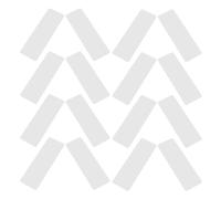 SUPVOX 80 Pezzi Porta Nastro e Design Ispessito in Pvc Angoli Arrotondati Washi Organizer Decorativo Impugnatura Confortevole per Scrapbooking e Planner