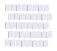 SUPVOX 80pezzi Mini Libri Vuoti Bianchi Accessori Per Casa Delle Bambole in Miniatura Decorazioni Fai Da Te Per Librerie e Feste Nataliche