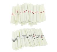 SUPVOX 88 Pezzi Kit Bastoncini Punteggio Mahjong Portatile per Giochi Cinesi Accessori per Scommesse e Organizzazione Compatibile con Vari Stili di Mahjong per Famiglie e Feste