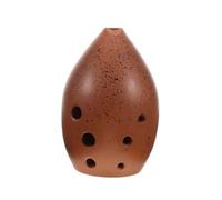 SUPVOX 8foro Ocarina Ceramica Professionale g Per Principianti e Musicisti Strumento Musicale Con Panno Per Pulizia Ottimo Per Adulti e Ragazza