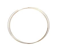 SUPVOX 8Ft cavo a fascia per chitarra 1,5 mm per chitarra acustica classica (oro)