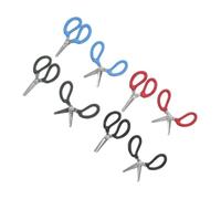 SUPVOX 8pezzi Forbici Realistiche in Miniatura Per Case Delle Bambole Utensili in Miniatura Per Micro Paesaggi e Decorazioni Da Cucito Per Collezionisti e Appassionati Fai Da Te