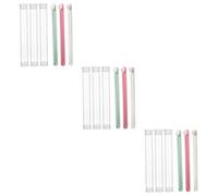 SUPVOX 9 Pezzi Spazzolino Per La Pulizia Orale Spazzolino Da Denti Per Cuccioli Forniture Per Animali Domestici Igiene Orale Del Cane Gattino Spazzolino Da Denti Spazzolino Da Denti Per