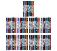 SUPVOX 90 Pezzi Forniture Per Il Vento. Tubi Per Campanelli Eolici in Alluminio Tubo Per Campanelli Eolici Artigianali