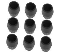 SUPVOX 9pezzi Supporto per Chitarra in Gomma Piedini Antiscivolo per Treppiede Cuscinetti di Protezione per Gambe del Supporto Accessori per Strumenti Musicali Facile Installazione