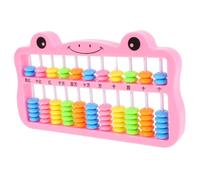 SUPVOX Abaco 7 Grani per Bambini Educativo Aritmetico Colorato Strumento Didattico per Apprendere la Matematica per Studenti