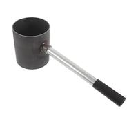 SUPVOX Accenditore a Carbone per Barbecue in Acciaio Resistente con Manico Secchio di Accensione Portatile per Picnic e Grigliate all’Aperto Avvio Rapido e Sicuro del Fuoco