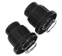 SUPVOX Accenditore per Griglia a Batteria 2 Pezzi, Pulsante di Accensione per Barbecue a Gas, Interruttore di Accensione per Forno Esterno, Compatibile Bracieri e Barbecue Multifunzionali