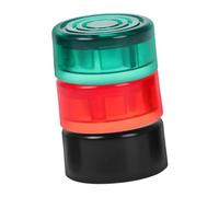 SUPVOX Accessori Per Pedali Per Chitarra Copertura Pulsanti in Abs Resistente, Tappo Per Interruttore a Pedale Effetto, Copripulsante Colorato Per Pedalboard Effetti e Protezione Piedi Tacchi