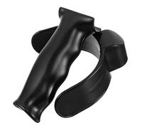 SUPVOX Accessori per Stampella da Avambraccio in Plastica Nera, Cuffia