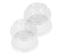 SUPVOX Accessori Per Tiralatte Elettrico in Silicone, Coppette Per Tiralatte a Vuoto Compatibili, Set Da 4 Pezzi Per Forniture Allattamento, Piccoli e Leggeri, Adatti Per Uso Quotidiano e Trasporto